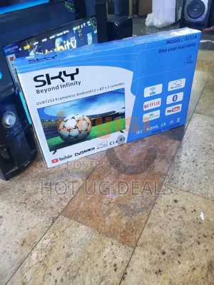 Sky 32 Inch Android Smart Tv With Bluetooth & Free To Air