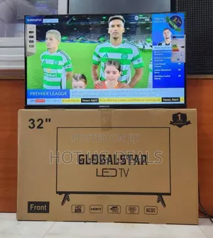 Global Star 32 Inch Android Smart Tv With Youtube, Netflix