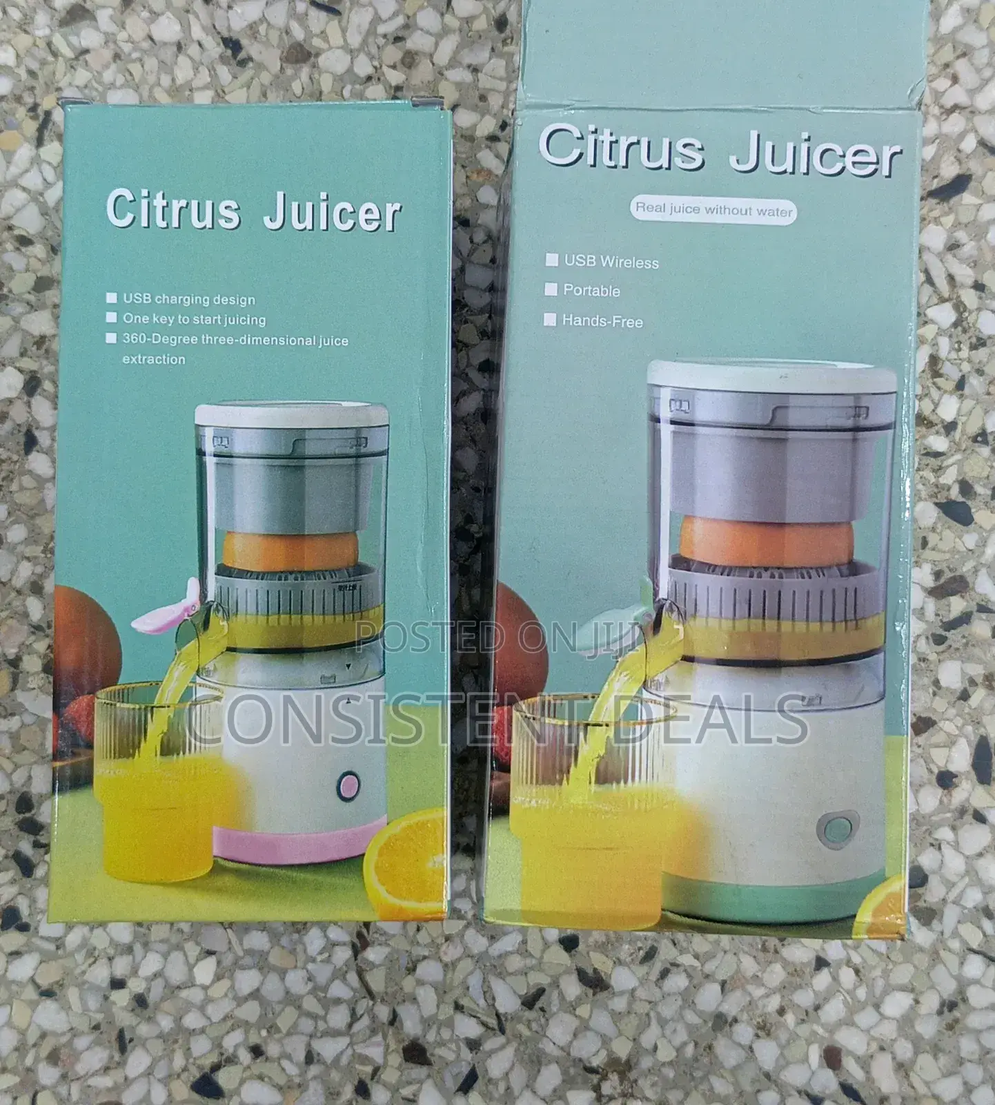Rechargeable Citrus Juicer