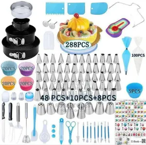 Aluminum Alloy Cake Decorating Tools for Baking