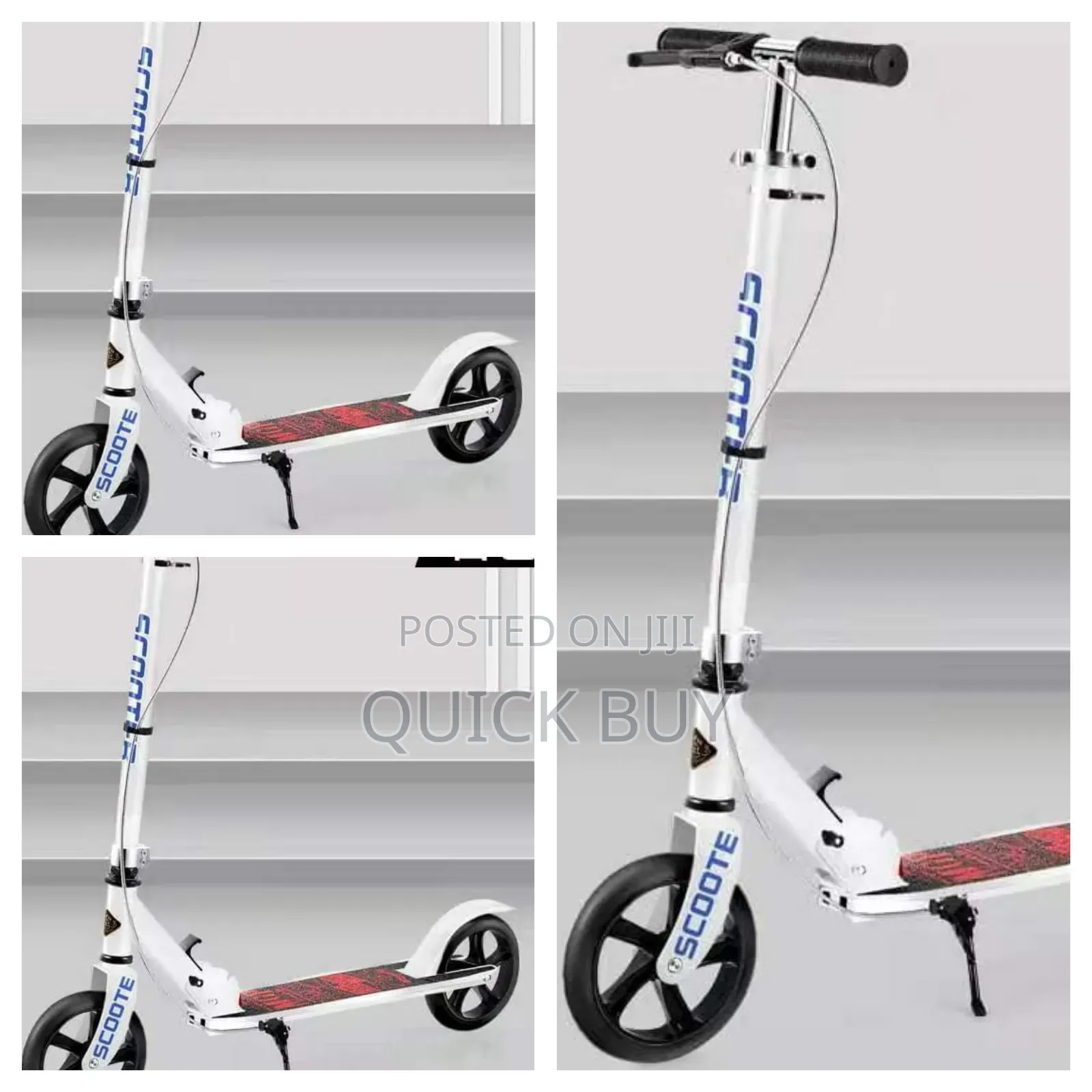 New Advanced Affordable Scooter