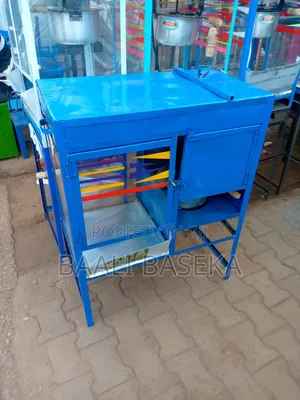 Durable Charcoal Popcorn Maker
