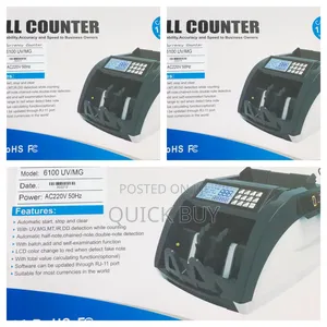 New Advanced Bill Counter