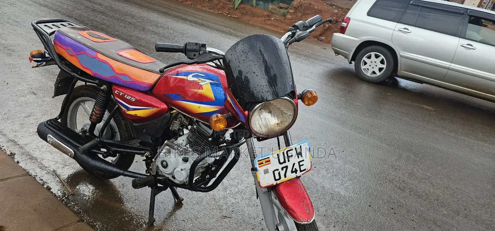 Bajaj Boxer 125 2024 Red