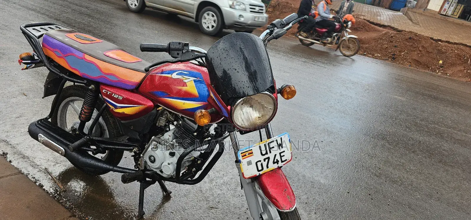 Bajaj Boxer 125 2024 Red
