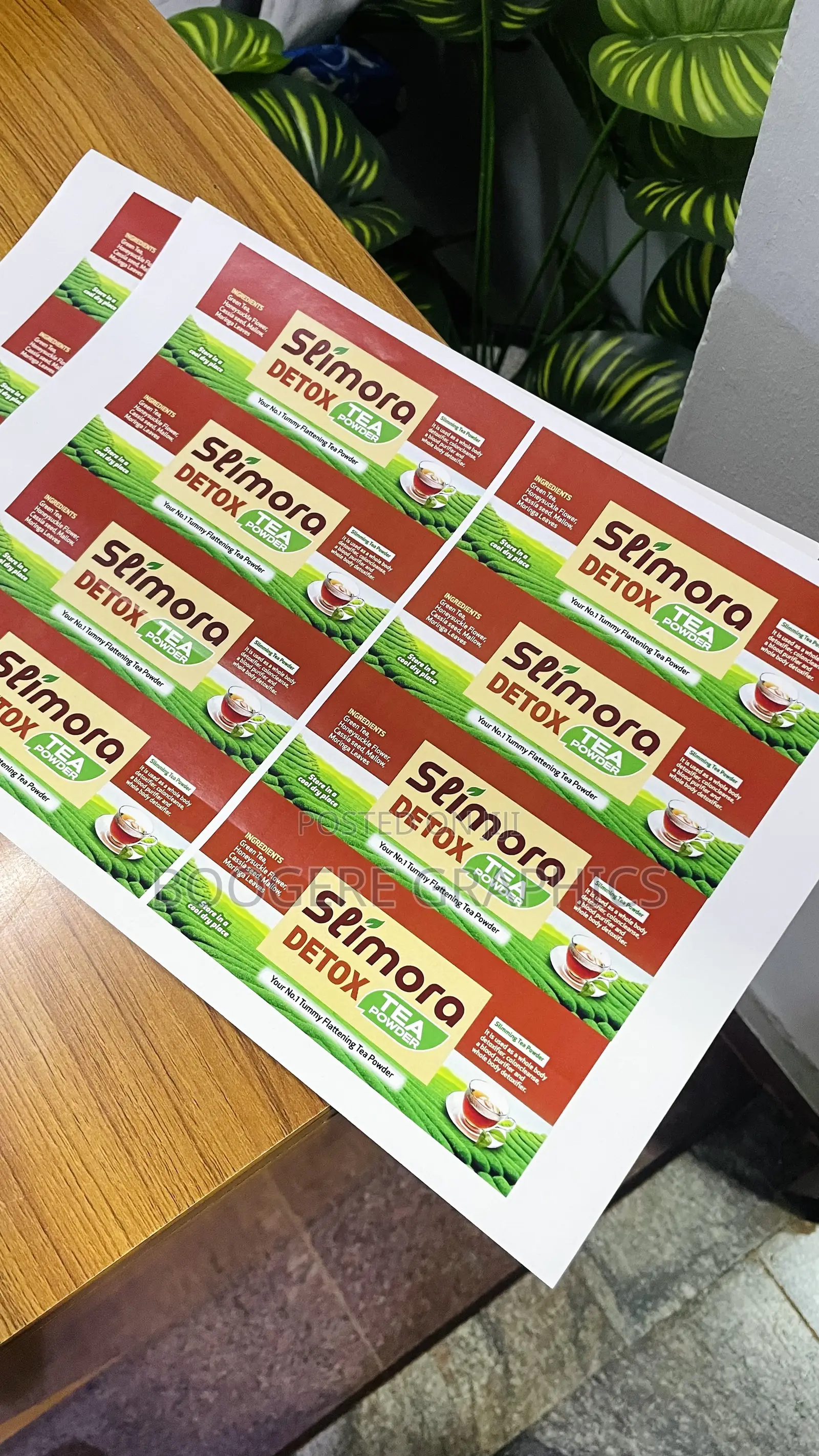 Sticker Printing And Designing
