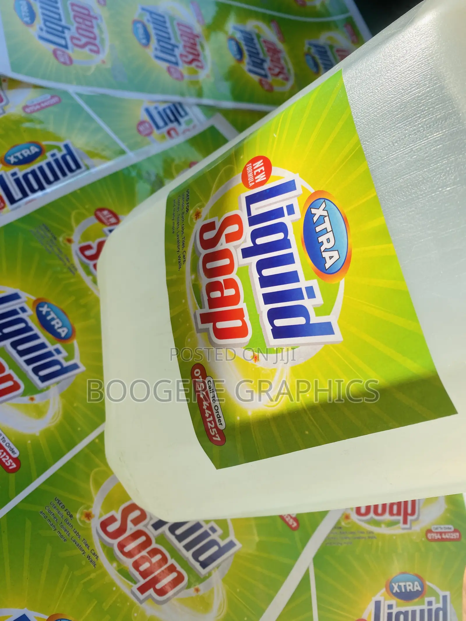 Sticker Printing And Designing