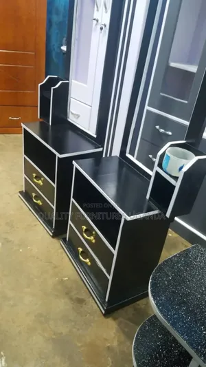 Black and White Dressing Mirror