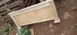 4x6 Black Tile Bed