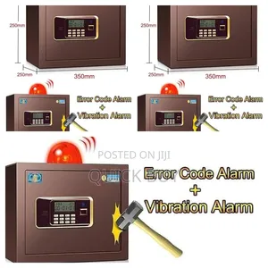 Upgraded Fire Protective Multipurpose Safe/ Cash Box