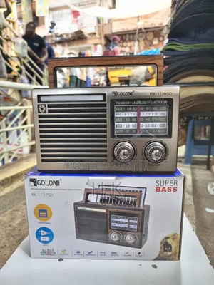 Golon Rx-1137sd Radio With Super Bass