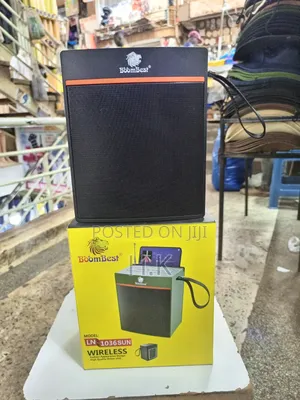 Boombest Ln-1036sun Wireless Speaker.
