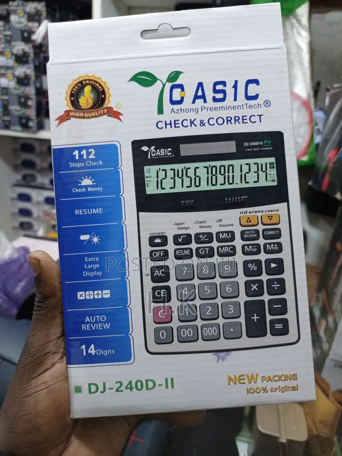 Casic (Azhong Preeminenttech) Check Correct Calculator