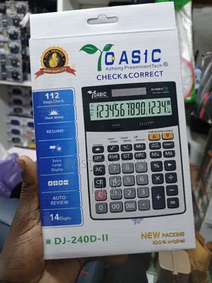 Casic (Azhong Preeminenttech) Check Correct Calculator