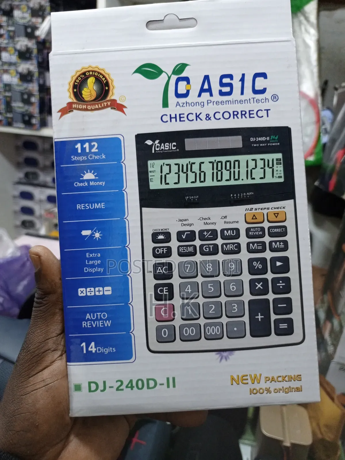 Casic (Azhong Preeminenttech) Check Correct Calculator