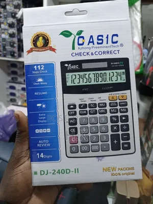 Casic (Azhong Preeminenttech) Check Correct Calculator