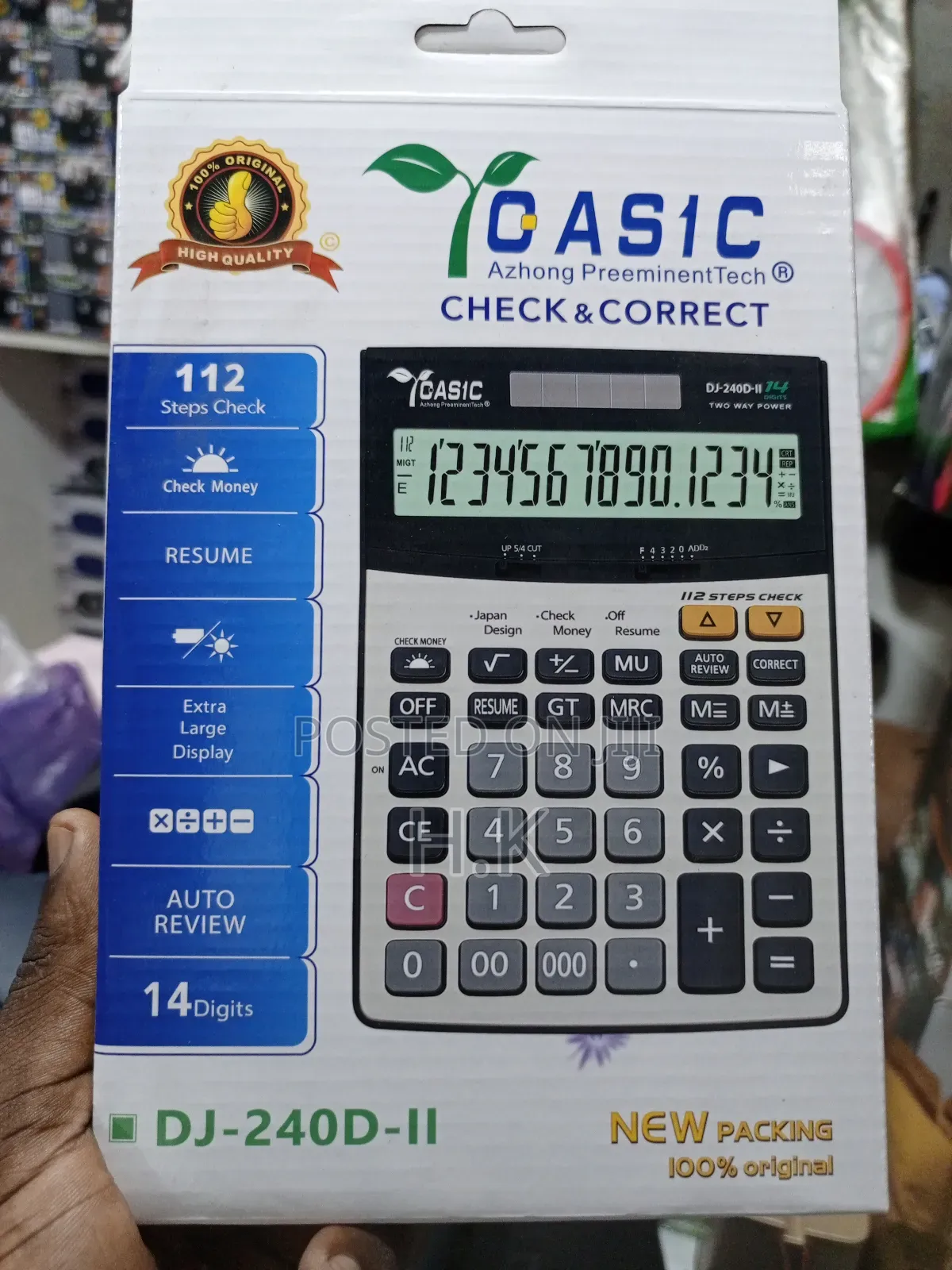 Casic (Azhong Preeminenttech) Check Correct Calculator