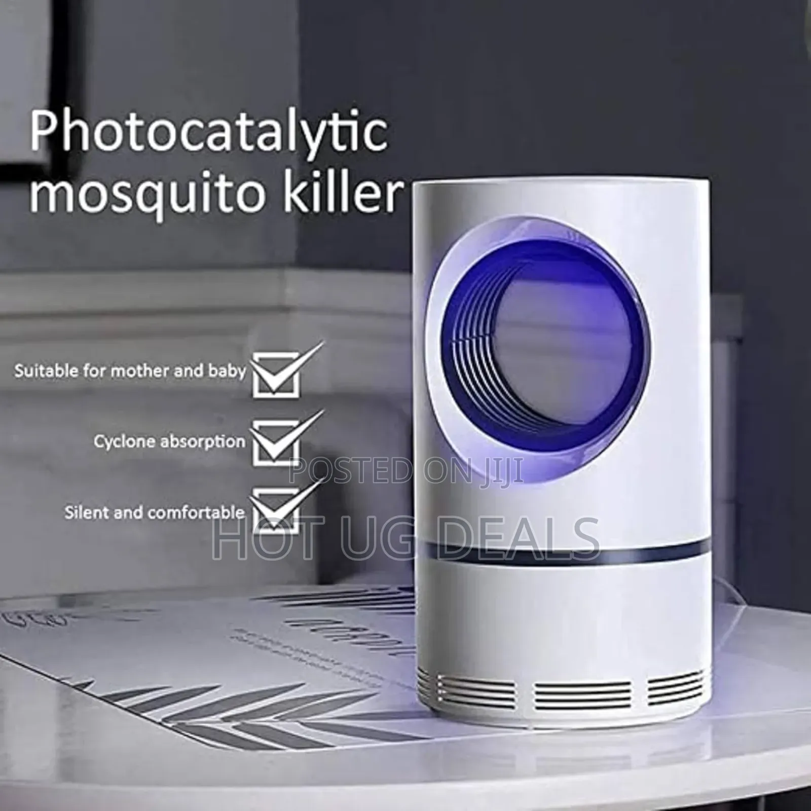 Usb-powered Mosquito Killer Lamp - White