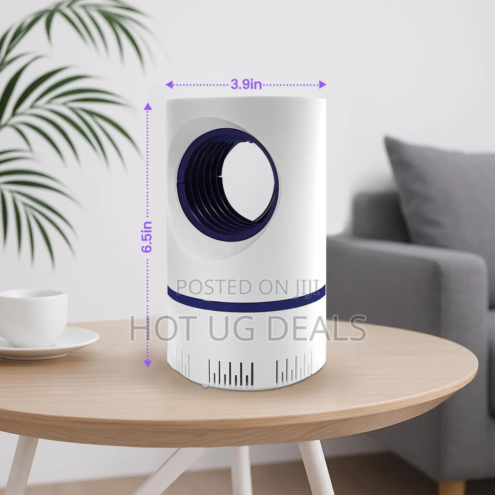 Usb-powered Mosquito Killer Lamp - White