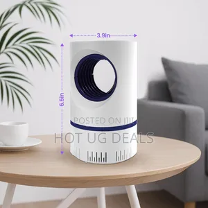 Usb-powered Mosquito Killer Lamp - White