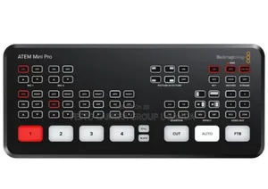 Blackmagic Design Atem Mini Pro Hdmi Live Stream Switcher