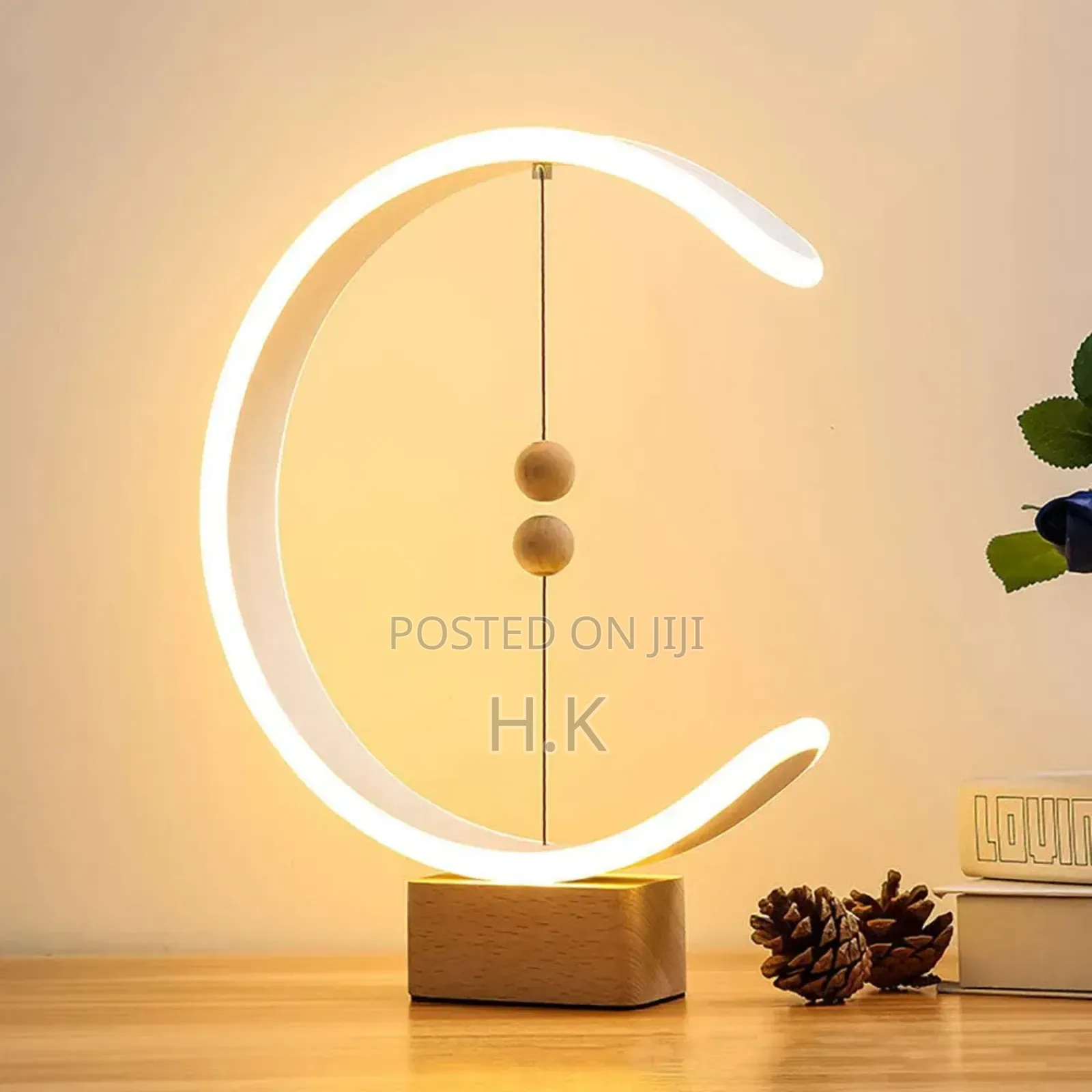Magnetic Balance Led Lamp