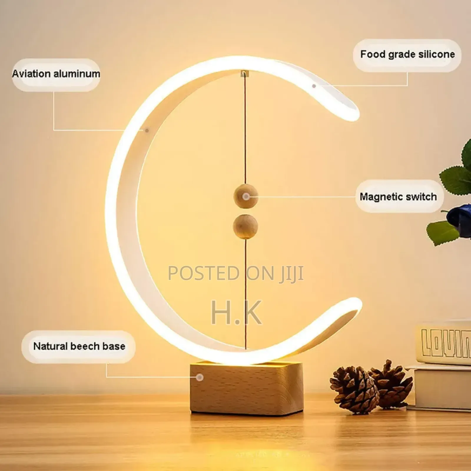 Magnetic Balance Led Lamp