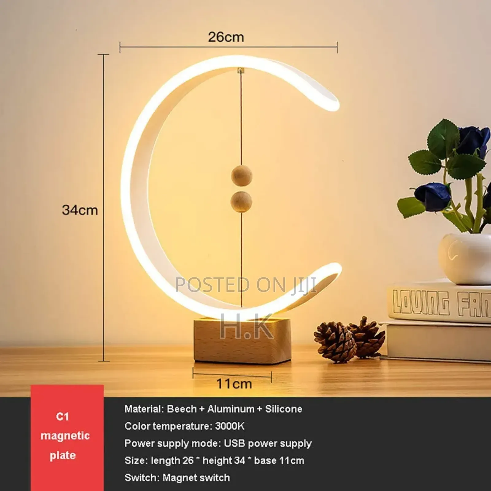 Magnetic Balance Led Lamp