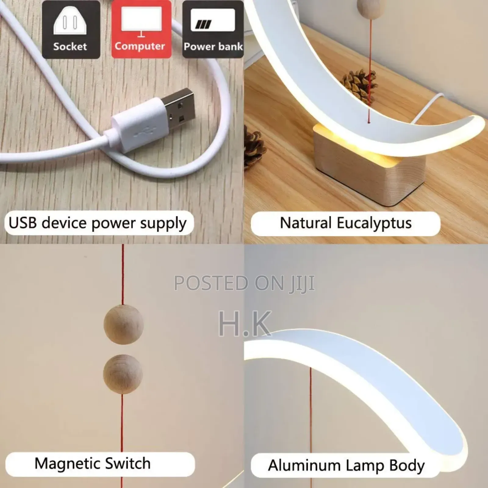 Magnetic Balance Led Lamp