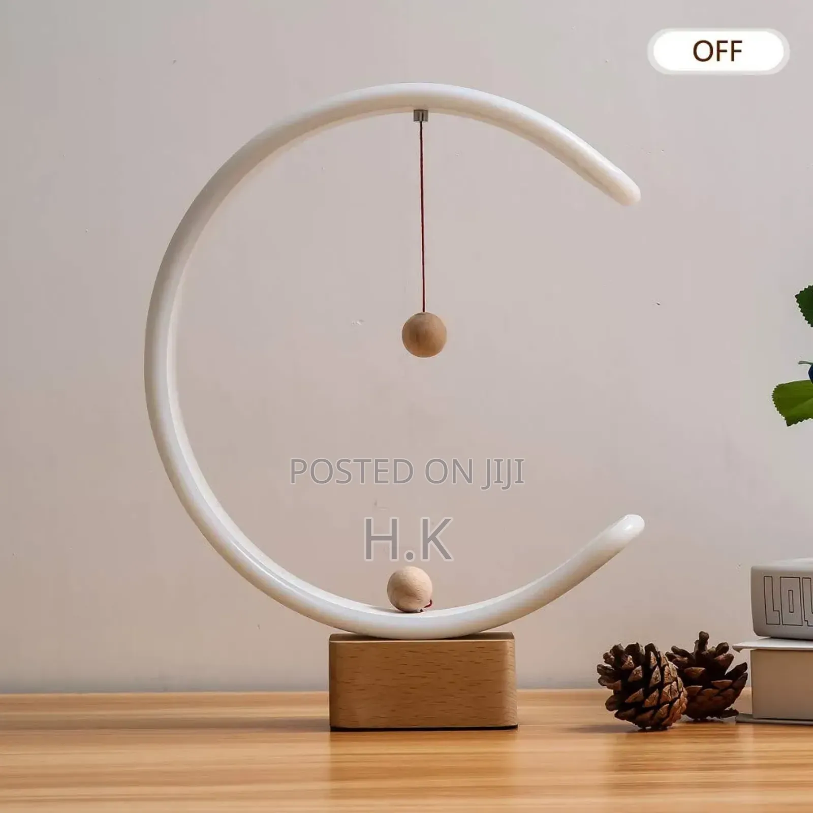 Magnetic Balance Led Lamp