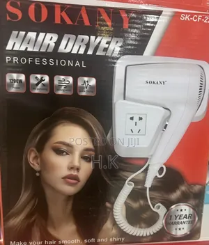 Sokany Professional Hair Dryer.