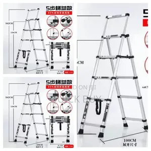 New Telescopic Extension Ladder