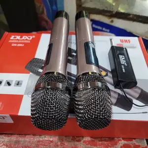 Dx Professional Wireless Microphones