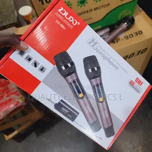 Dx Professional Wireless Microphones