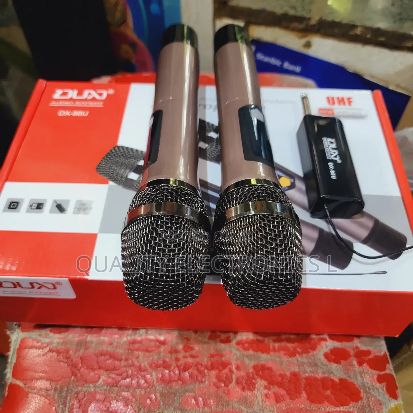 Dx Professional Wireless Microphones