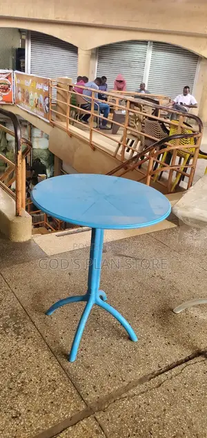 Round Balcony Plastic Table