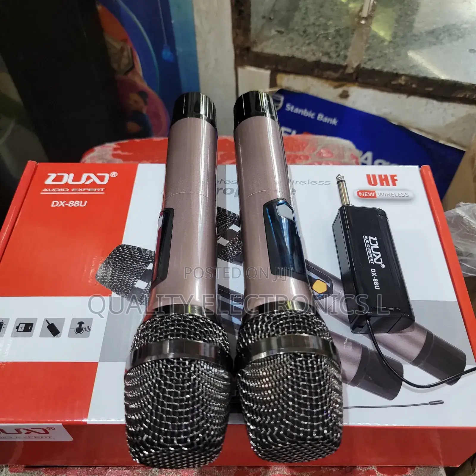 Dx Durable Professional Wireless Microphones