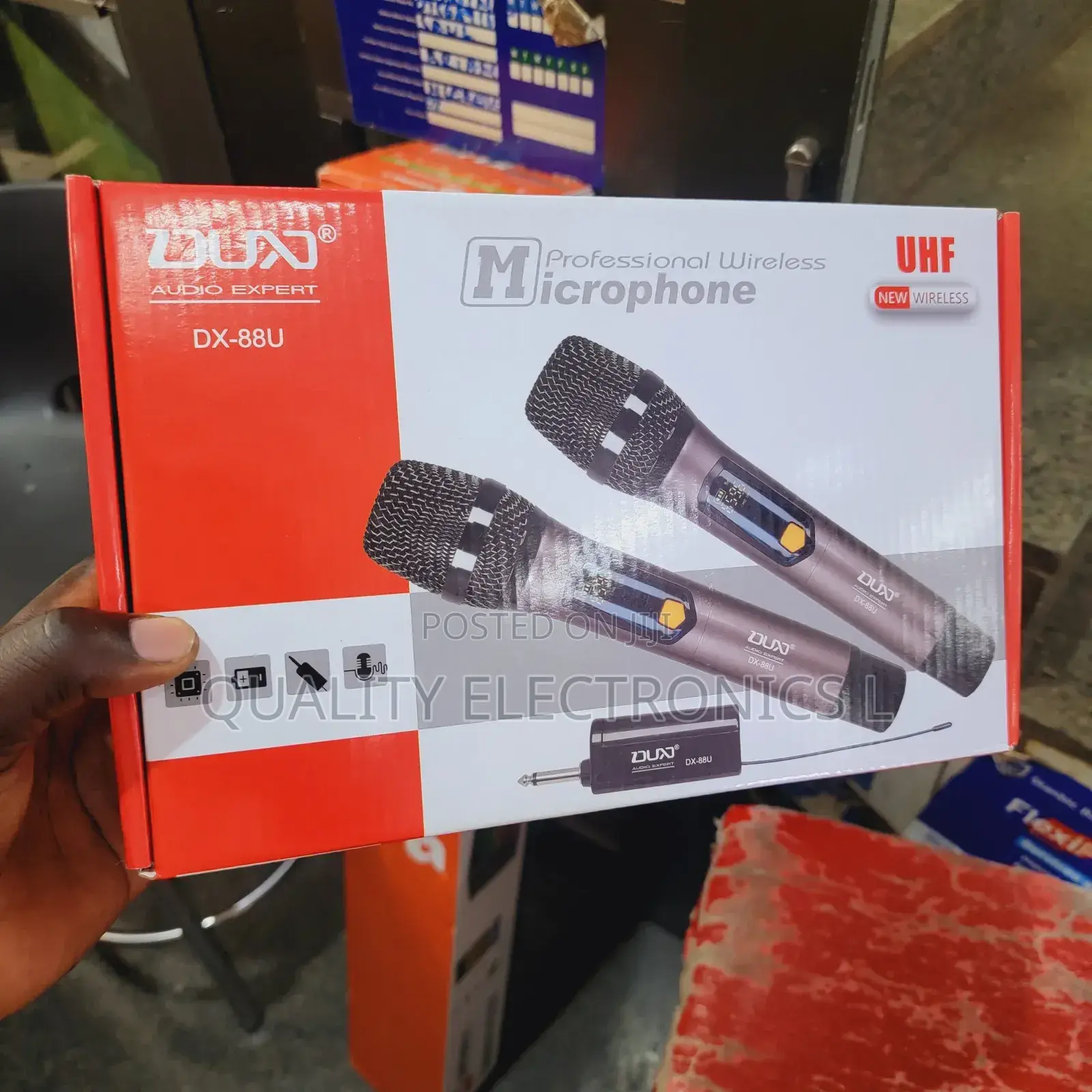 Dx Durable Professional Wireless Microphones