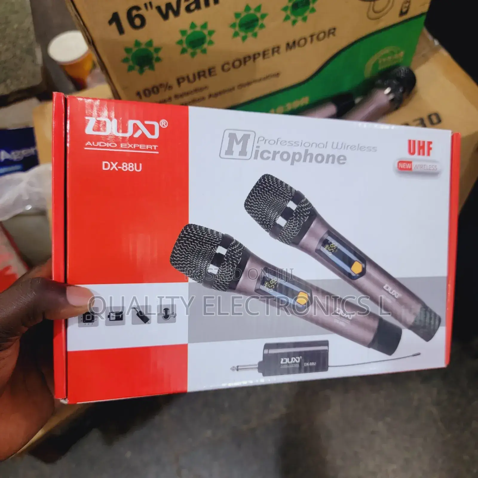 Dx Durable Professional Wireless Microphones