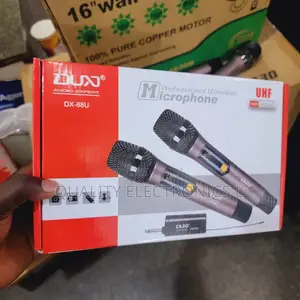Dx Durable Professional Wireless Microphones