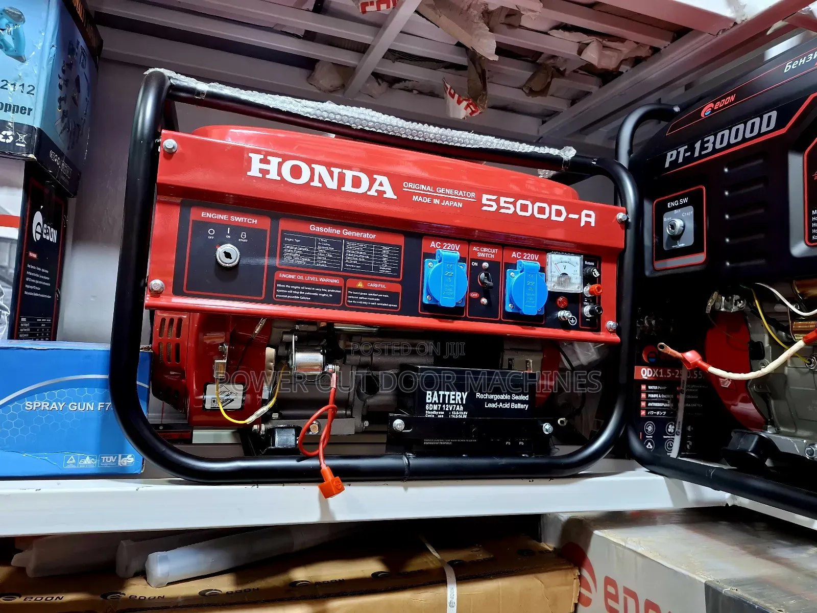 Honda 3kva Self Start Petrol Generator