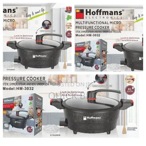 Multifunctional Micro-Pressure Cooker