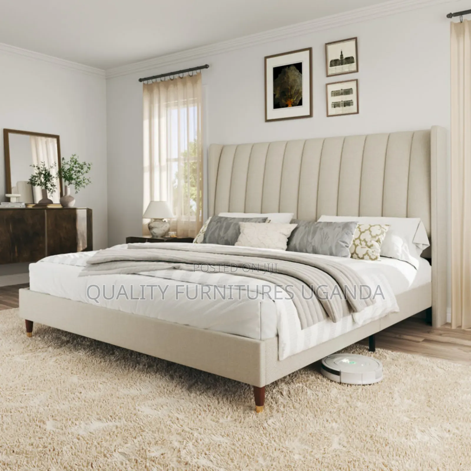Upholstery Platforms Bed