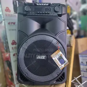 Jazz 15" Rfr1202 Rechargeable Speakers