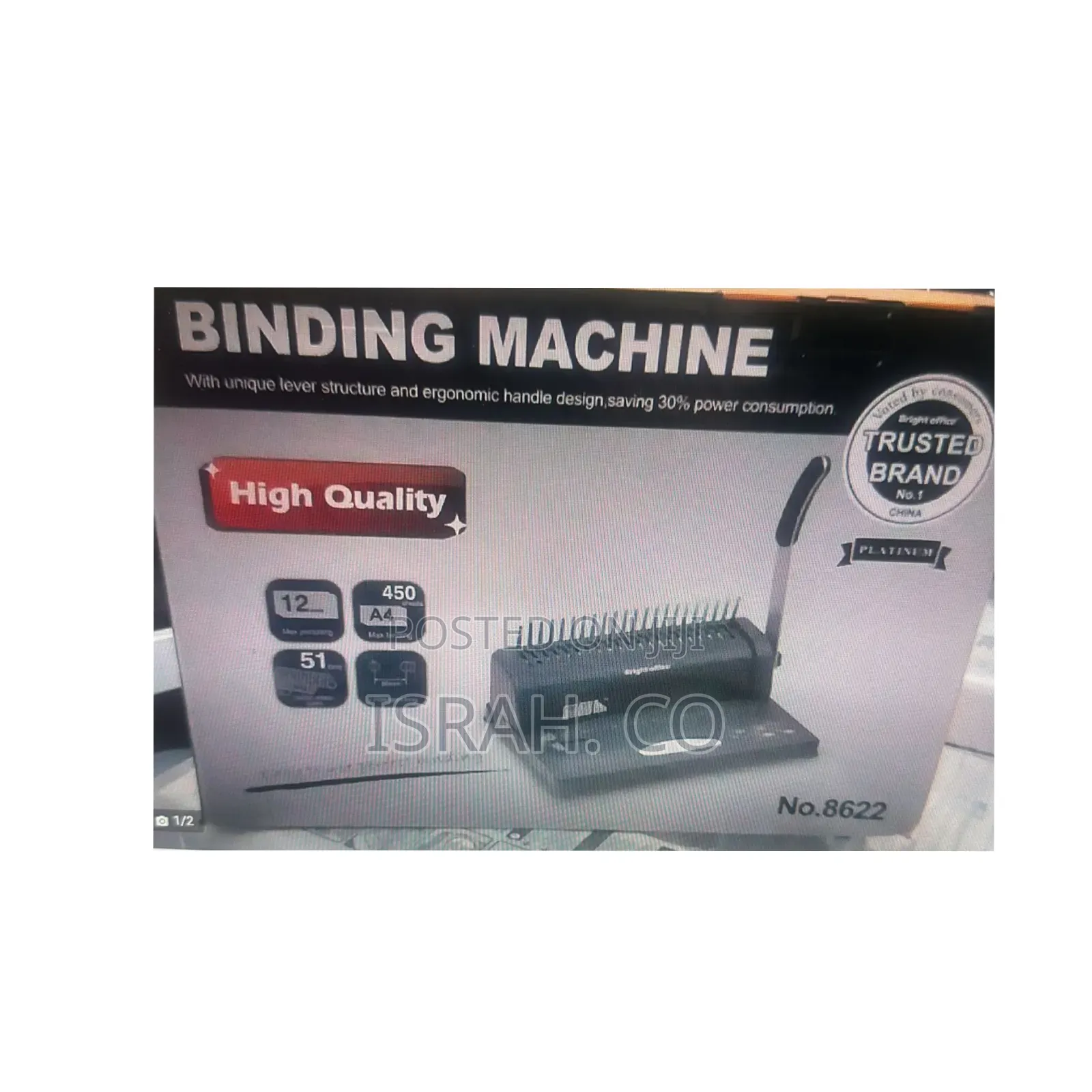 Binding Machine.