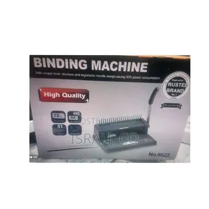 Binding Machine.
