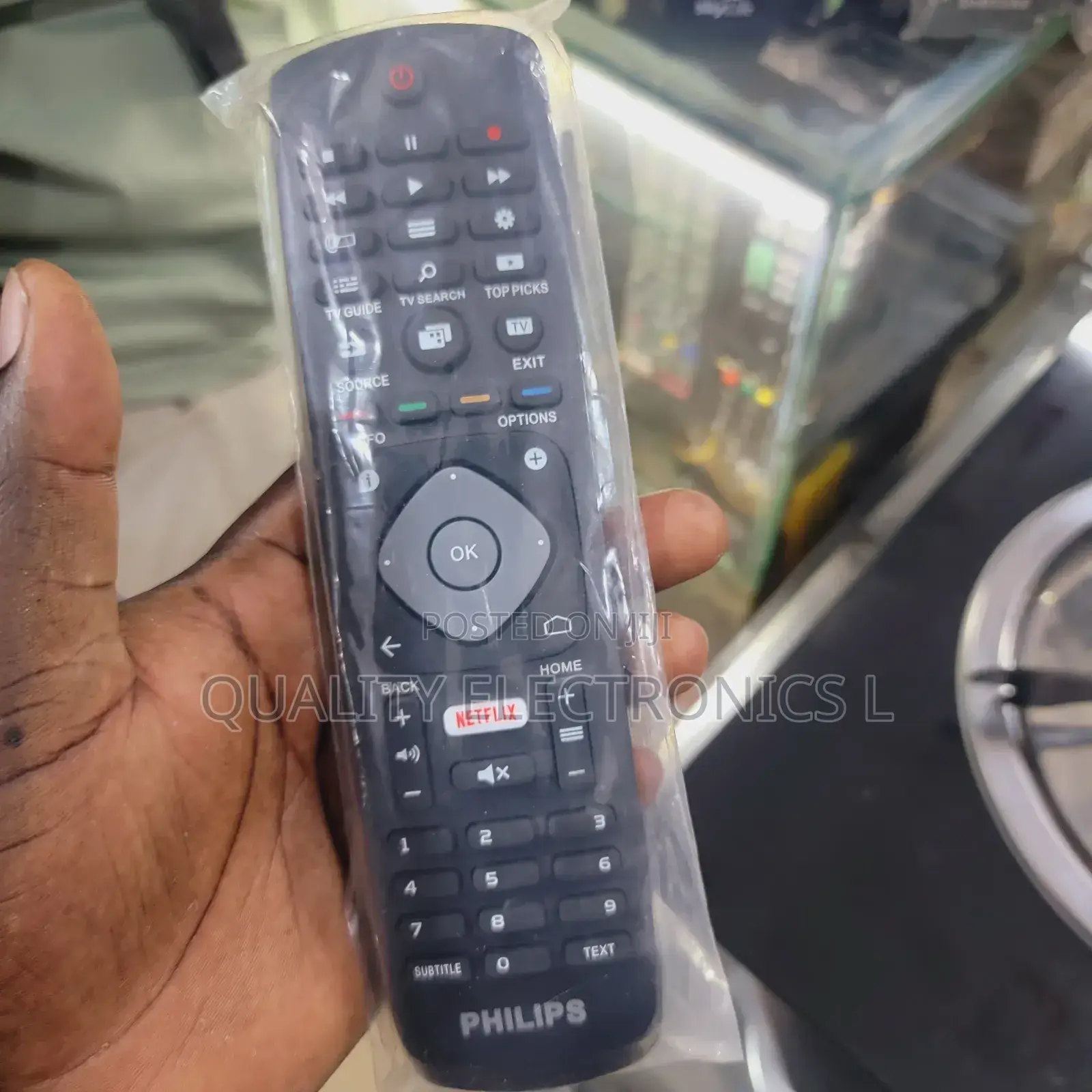 Phillips Smart Tv Remotes