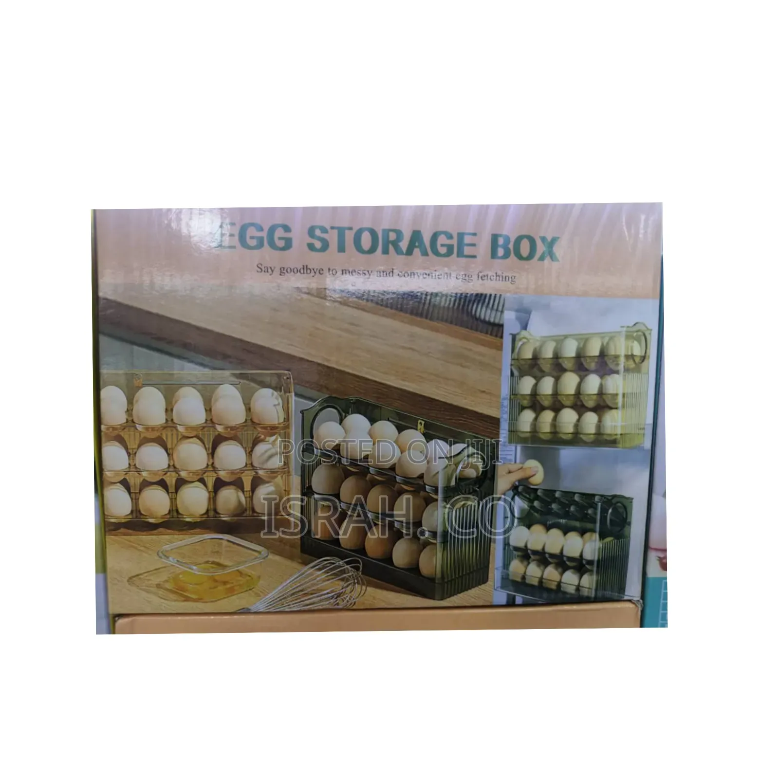 3 Layers Egg Storage Box.