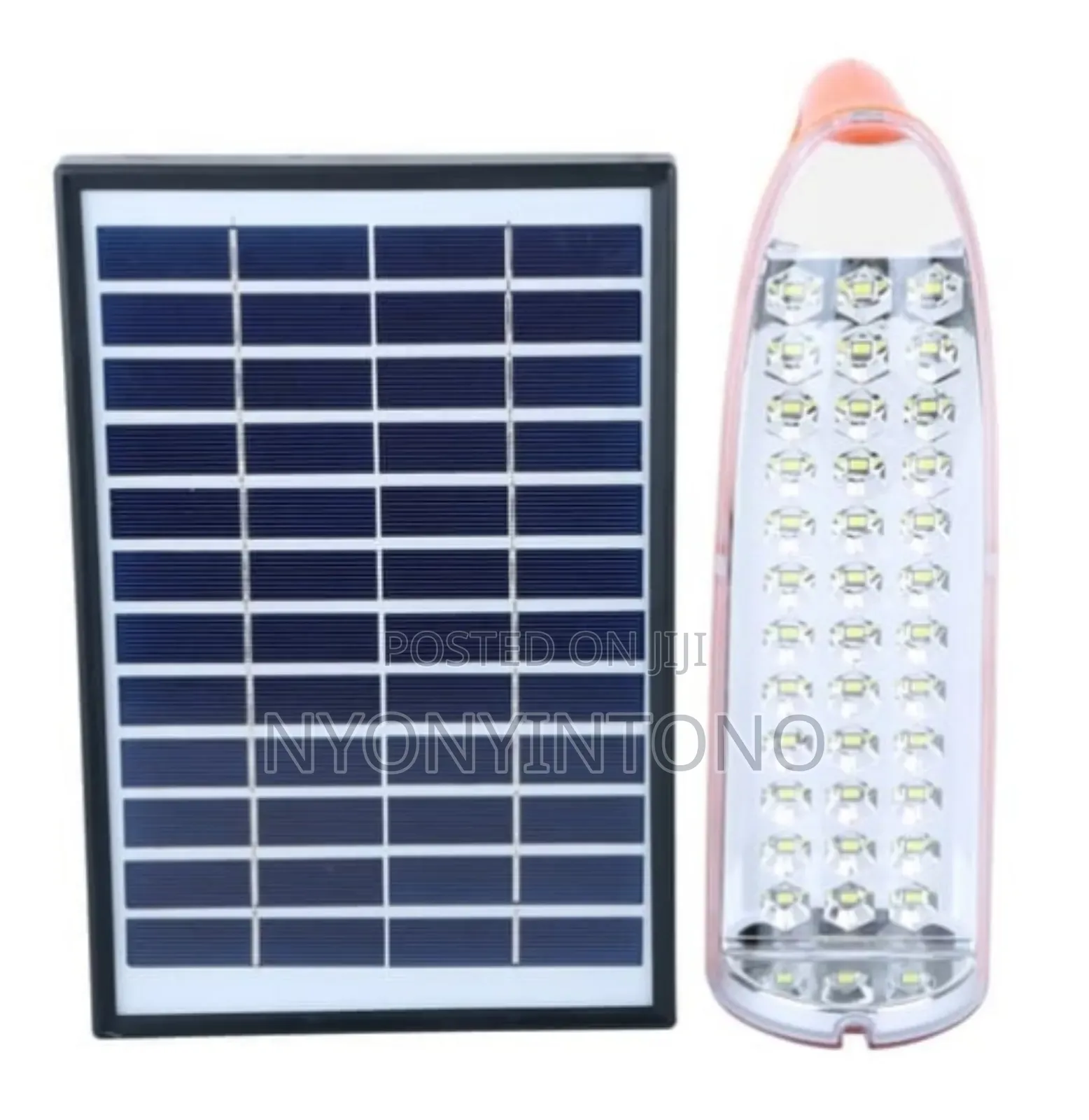 Geepas Rechargeable Solar Lantern With Panel Gse 5583
