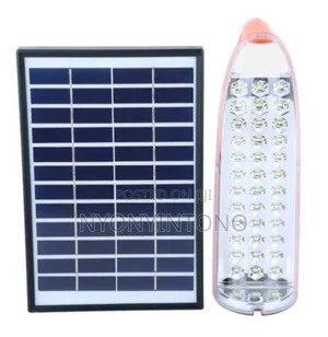 Geepas Rechargeable Solar Lantern With Panel Gse 5583